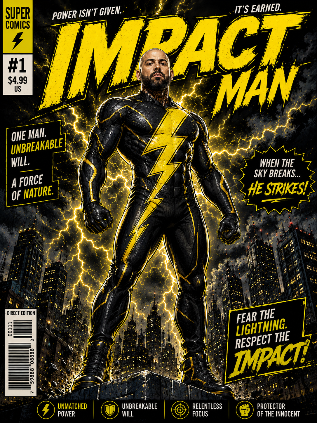 IMPACT MAN: THE FALL OF THE STORM STONE