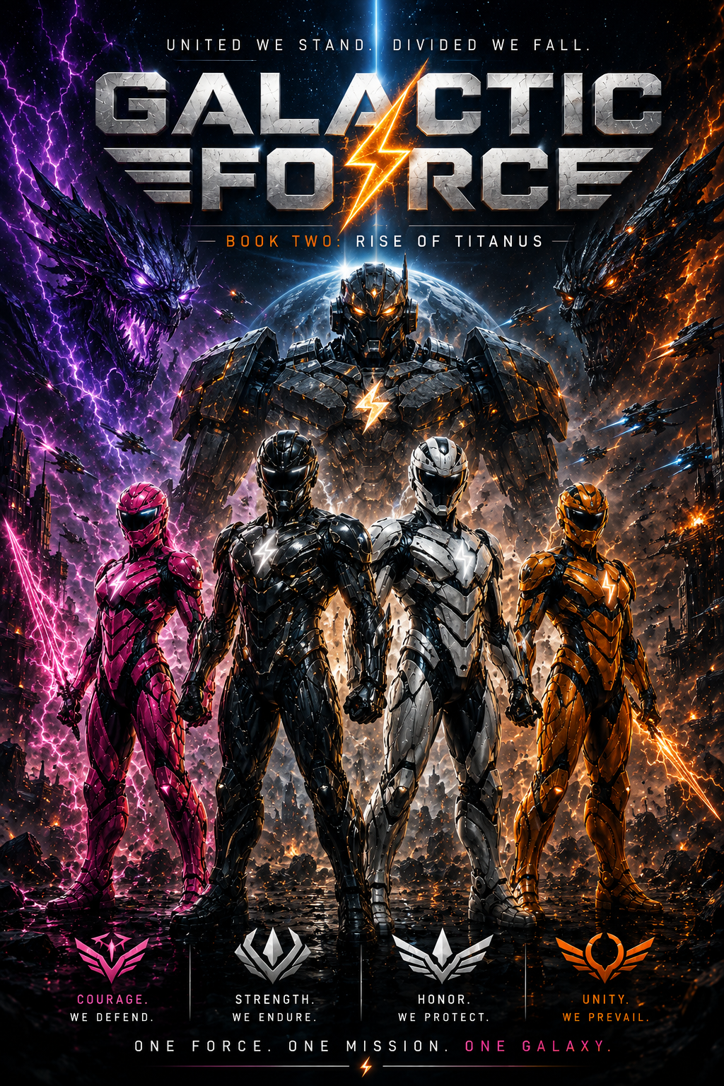 GALACTIC FORCE : RISE OF TITANUS