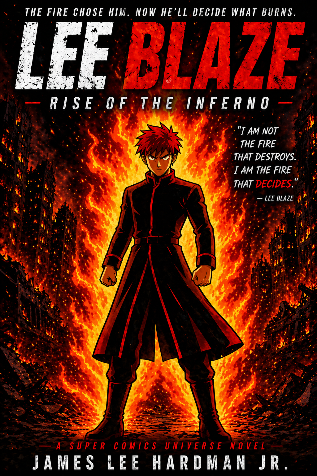 LEE BLAZE : RISE OF THE INFERNO