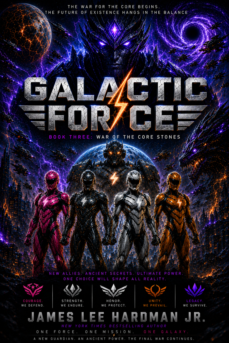 GALACTIC FORCE : WAR OF THE CORE STONES