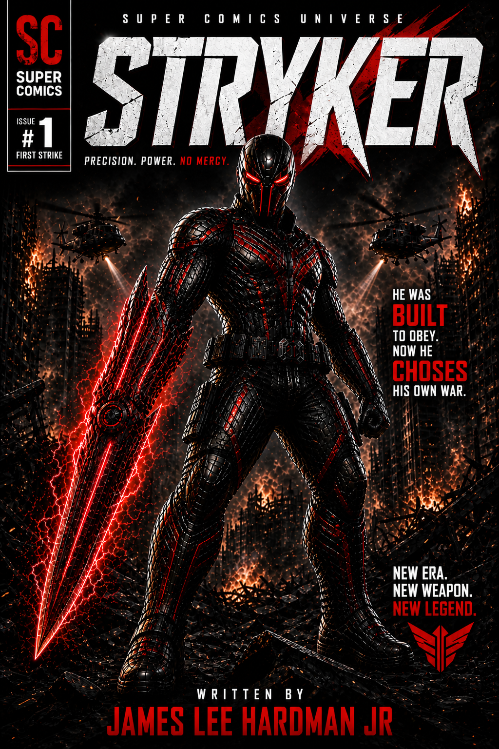 STRYKER : FIRST STRIKE