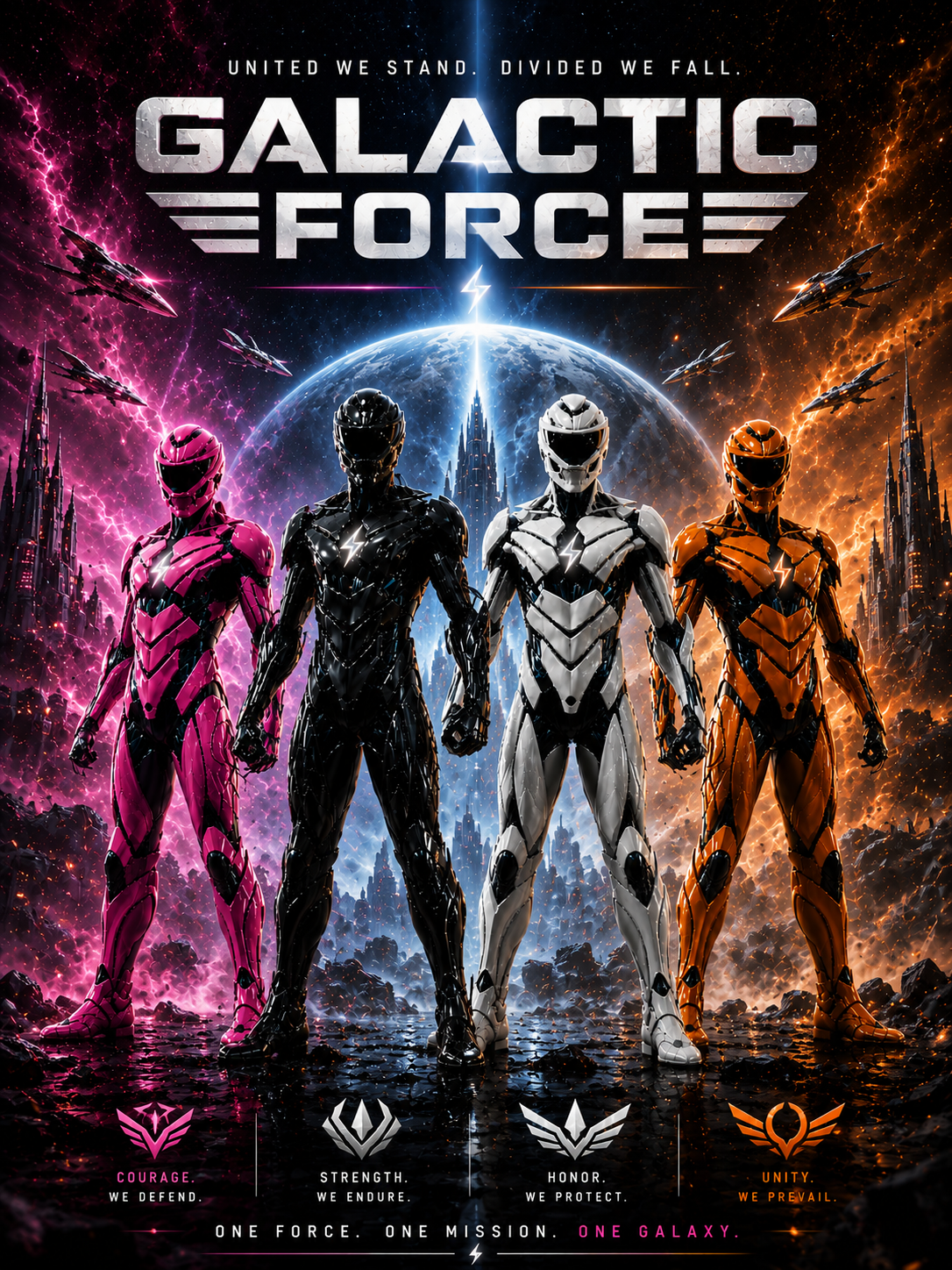 GALACTIC FORCE: THE AWAKENING