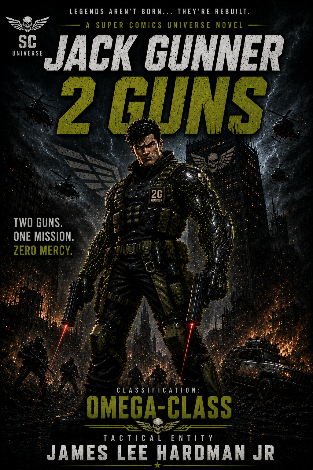 JACK GUNNER : 2 GUNS