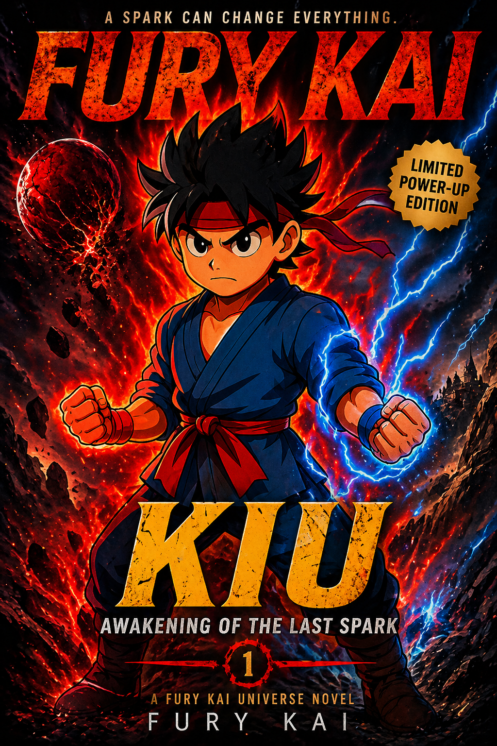 FURY KAI: KIU - AWAKENING OF THE LAST SPARK: