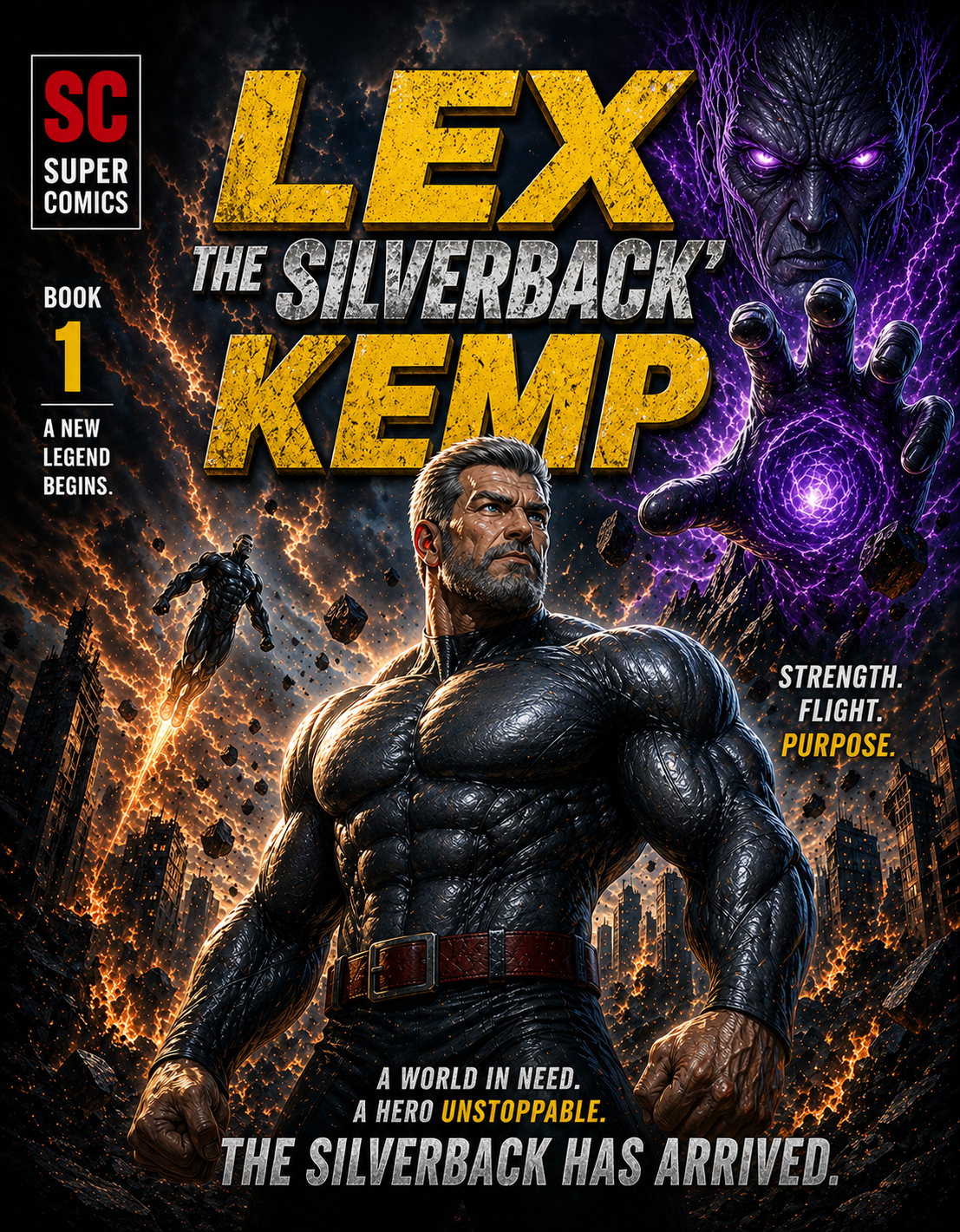 LEX "THE SILVERBACK" KEMP