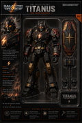 Galactic Force : TITANUS™ – The Iron Sentinel Deluxe Collector Action Figure