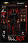 Super Comics Universe: KILL SHOT™ – No Limits. No Mercy. Collector Action Figure