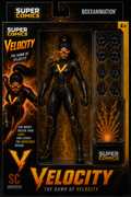 Super Comics Universe: VELOCITY™ – The Dawn of Velocity Deluxe Collector Action Figure