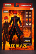 Super Comics Universe: LEE BLAZE™ – Flame Ascension Collector Action Figure