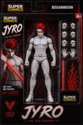 Super Comics Universe: JYRO™ – The Red Current Ultimate Collector Action Figure