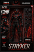 Super Comics Universe: STRYKER™ – The Hunt Never Stops Elite Collector Action Figure
