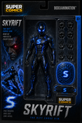 Super Comics Universe: SKYRIFT™ – The Rift Chose Him Deluxe Collector Action Figure